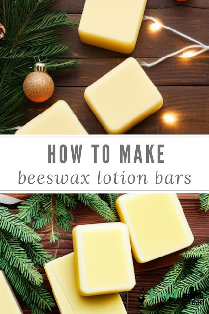 Easy to follow Beeswax Lotion Bar Recipe