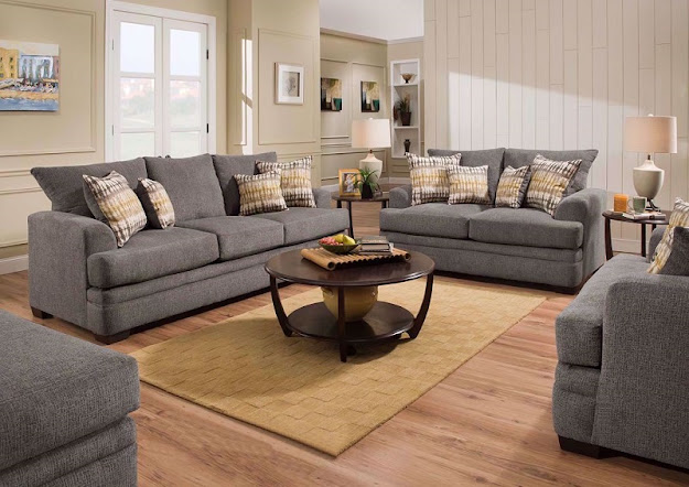 Ghế sofa cho người mạng kim nên có màu xám, trắng