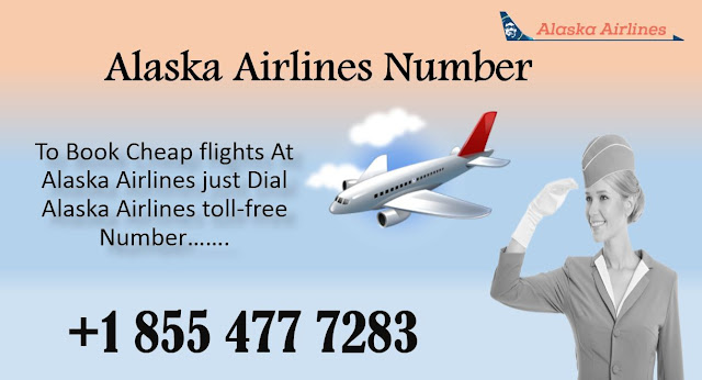 Reach us at Alaska Airlines Number +1 855 477 7283