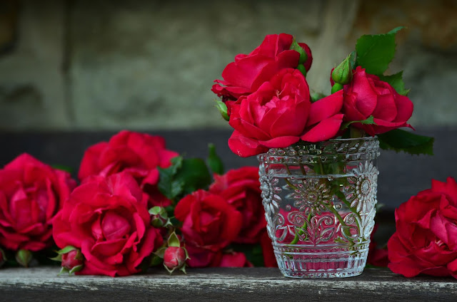 Banho de rosas para ampliar a sedução feminina