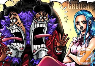 7 Fakta Vivi One Piece, Putri Raja Alabasta Keluarga Nefertari Di One Piece