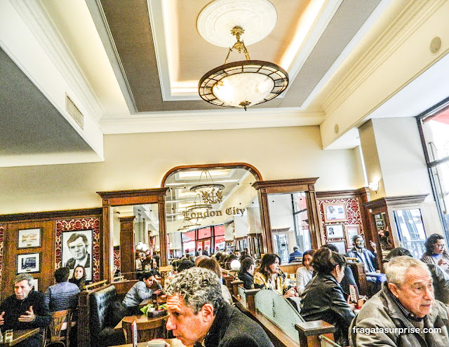 Café London City em Buenos Aires
