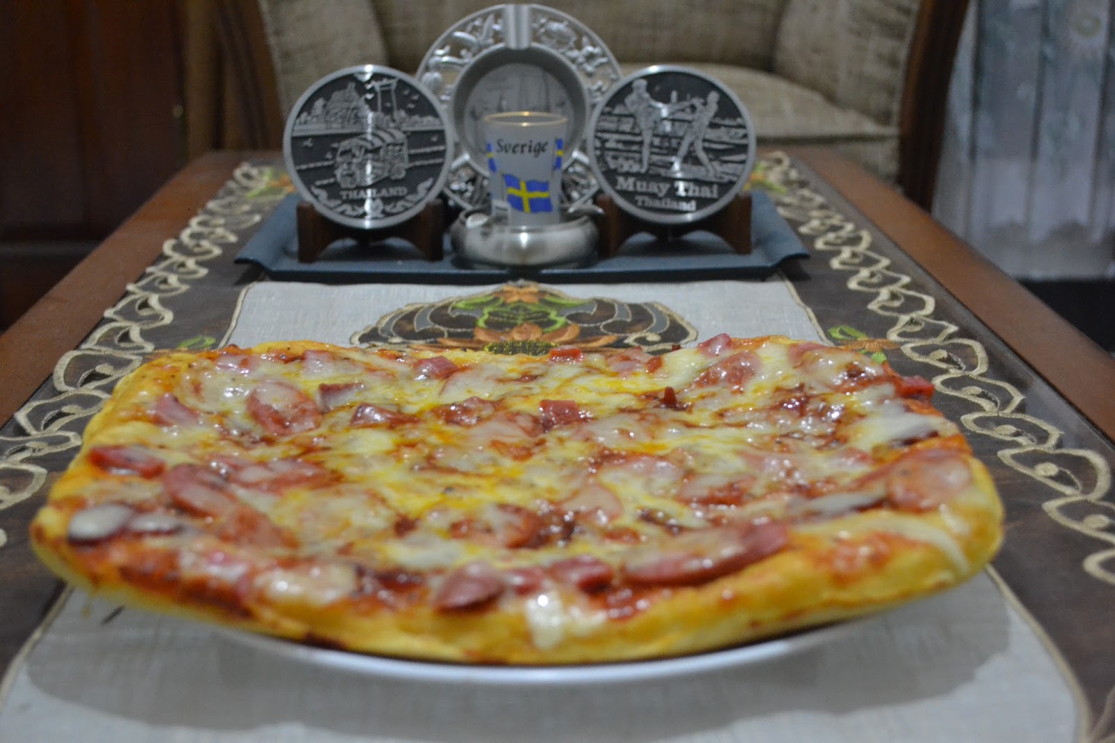 Ghiffari's Blog: Resep Pizza Tanpa Oven