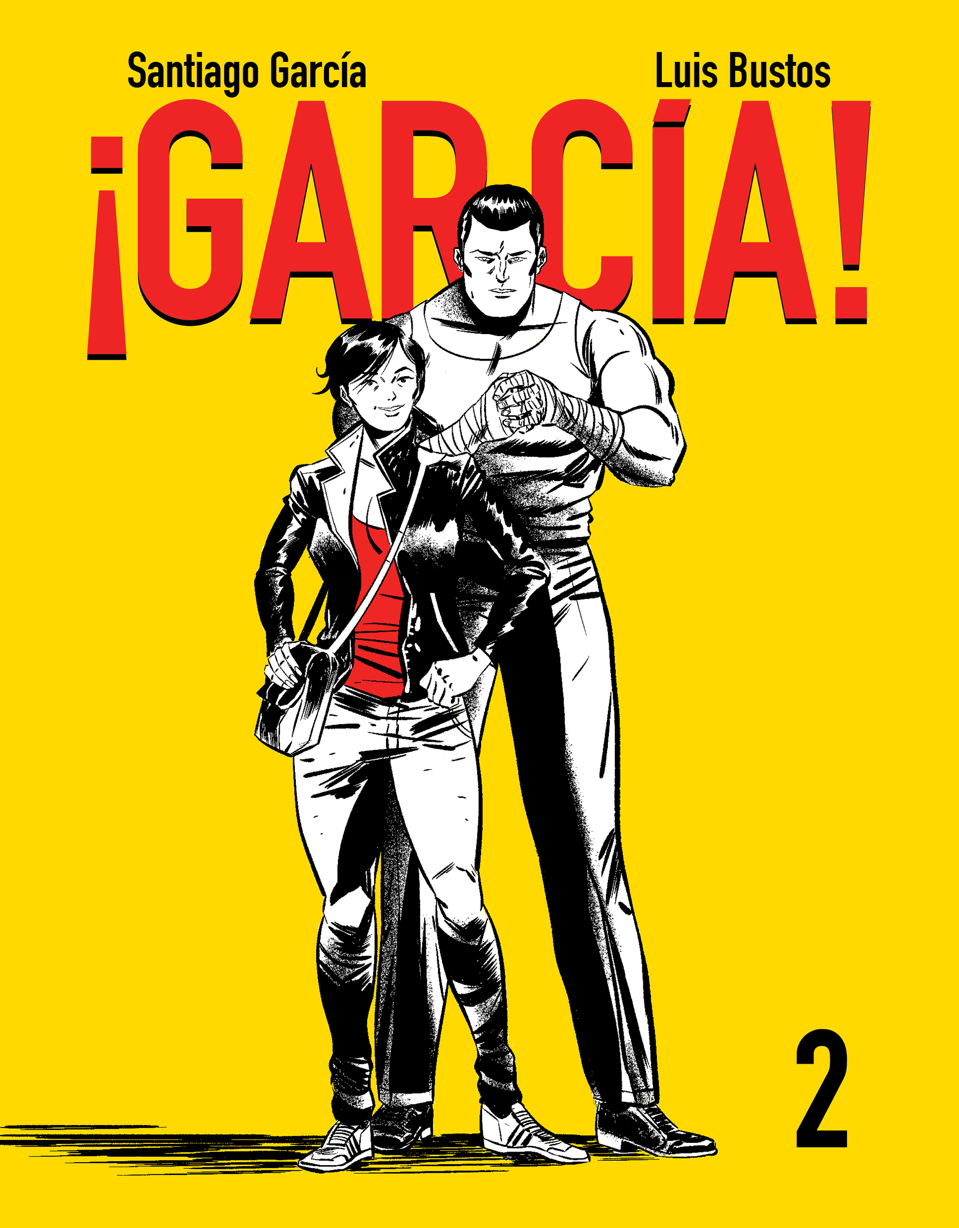 Preview the Max Original Series GARCIA! streaming today with 2 episodes  based on the Graphic Novel by Santiago Garcia, Luis Bustos #HBOMax  #WarnerBrosDiscovery #Trailer