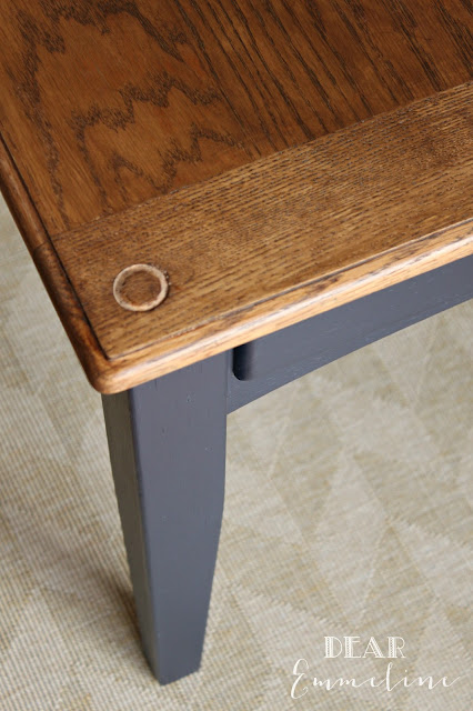 plans for wooden end tables