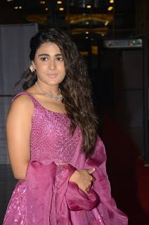 Shalini Pandey at 118 Movie Pre Release Event