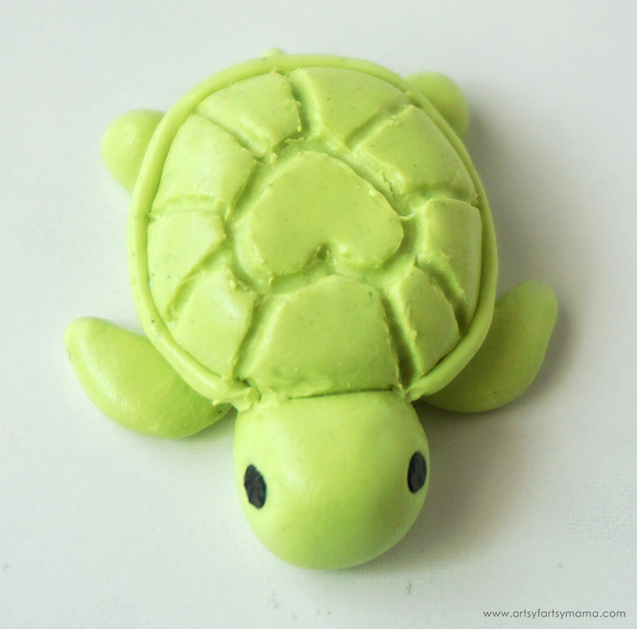 Polymer Clay Sea Turtle Jewelry