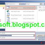 Tutorial Create Setup Installer/MSI Using Setup&Deployment/Visual Studio Installer (VBNET,C#,VC++,DLL)