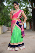 Anasuya photos in half saree-thumbnail-26