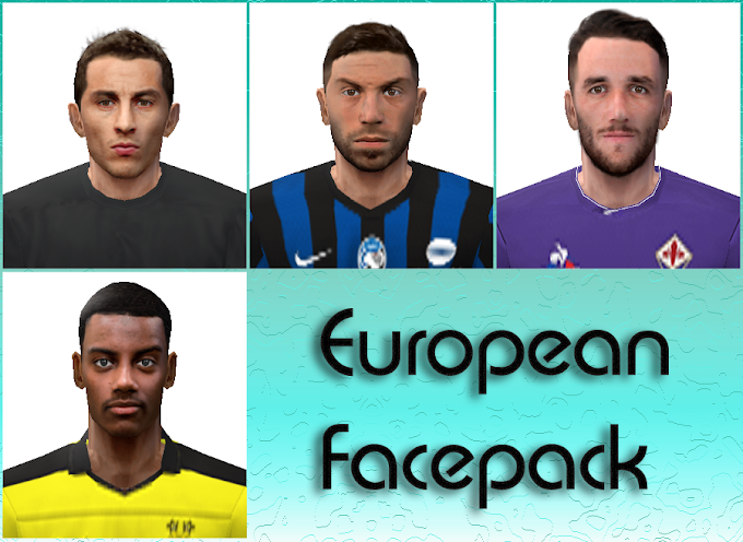 FacePack Europeu | By natanael9