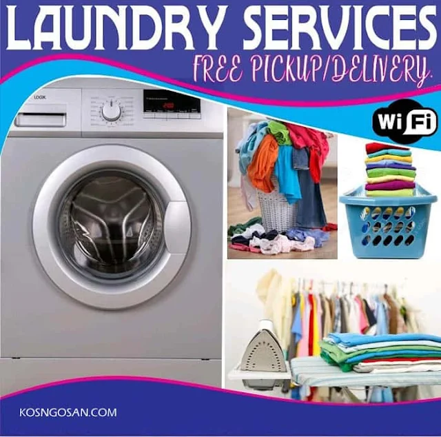 contoh spanduk laundry