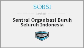 Sentral Organisasi Buruh Seluruh Indonesia