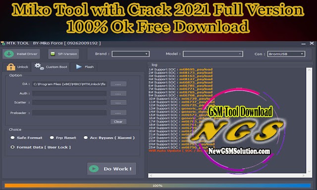 Miko Tool with Crack 2021 Full Version 100% Ok Free Download