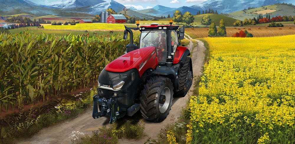 Farming Simulator 23 Mobile Mod APK Featured