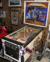 image Evil Kneival Pinball Machine