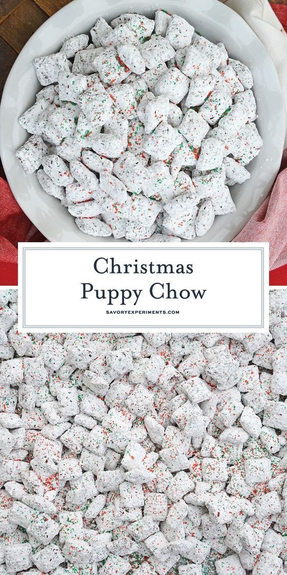 Christmas Puppy Chow