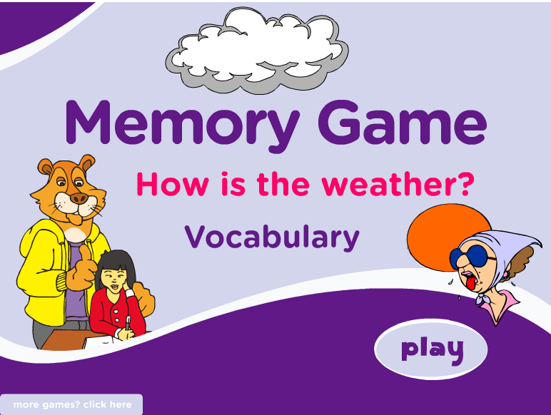 http://www.eslgamesplus.com/christmas-vocabulary-memory-game-for-esl/