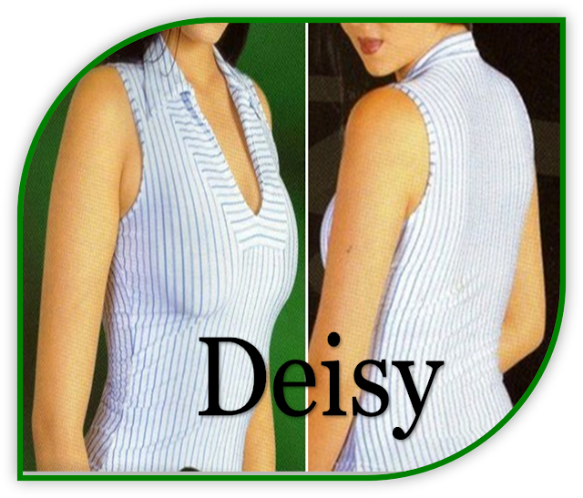 Deisy BLUSA patron gratis