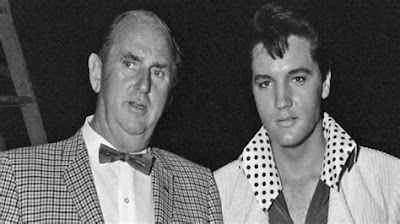 Colonel Tom Parker and Elvis
