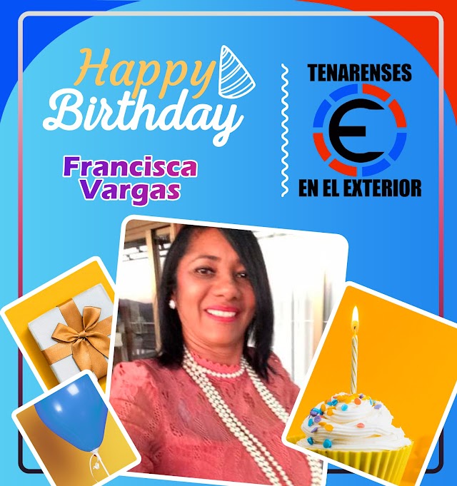 Muchas felicidades a nuestra hermana Francisca Vargas