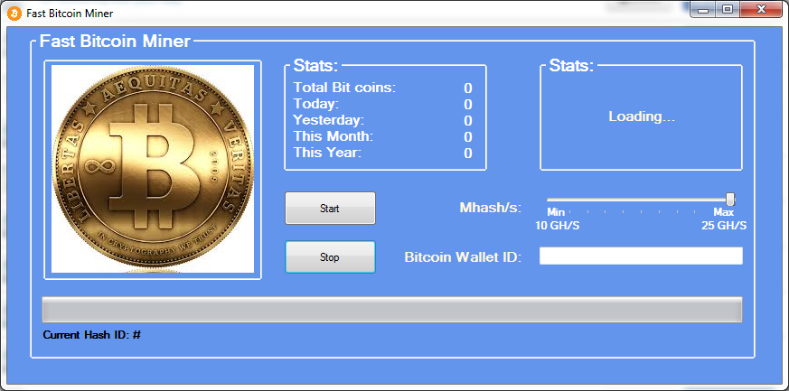 free bitcoin mining software free download