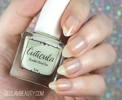 Cuticula Mic Drop Base Coat: A Quick Ramble & Review