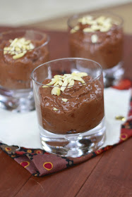 Chocolate Almond Pudding | The Sweets Life