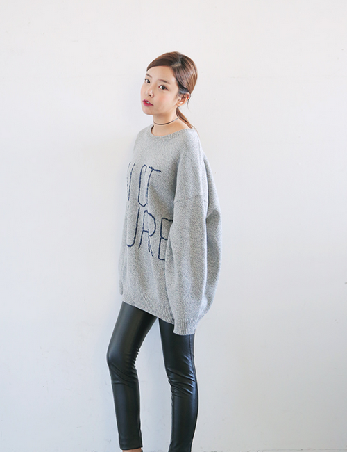 Not Square Knit Pullover