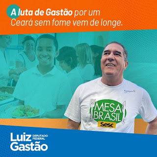 LUIZ GASTÃO - NOSSA LUTA POR UM CEARÁ SEM FOME VEM DE LONGE