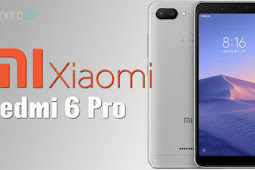 Update Harga Xiaomi Redmi 6 Pro Terbaru 2018 Dan Spesifikasi