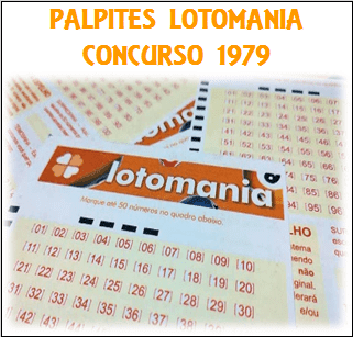 Lotomania concurso 1979 palpites de grupos e jogos desdobrados