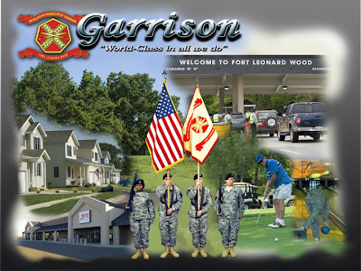 Montage of Fort Leonard Wood, Missouri