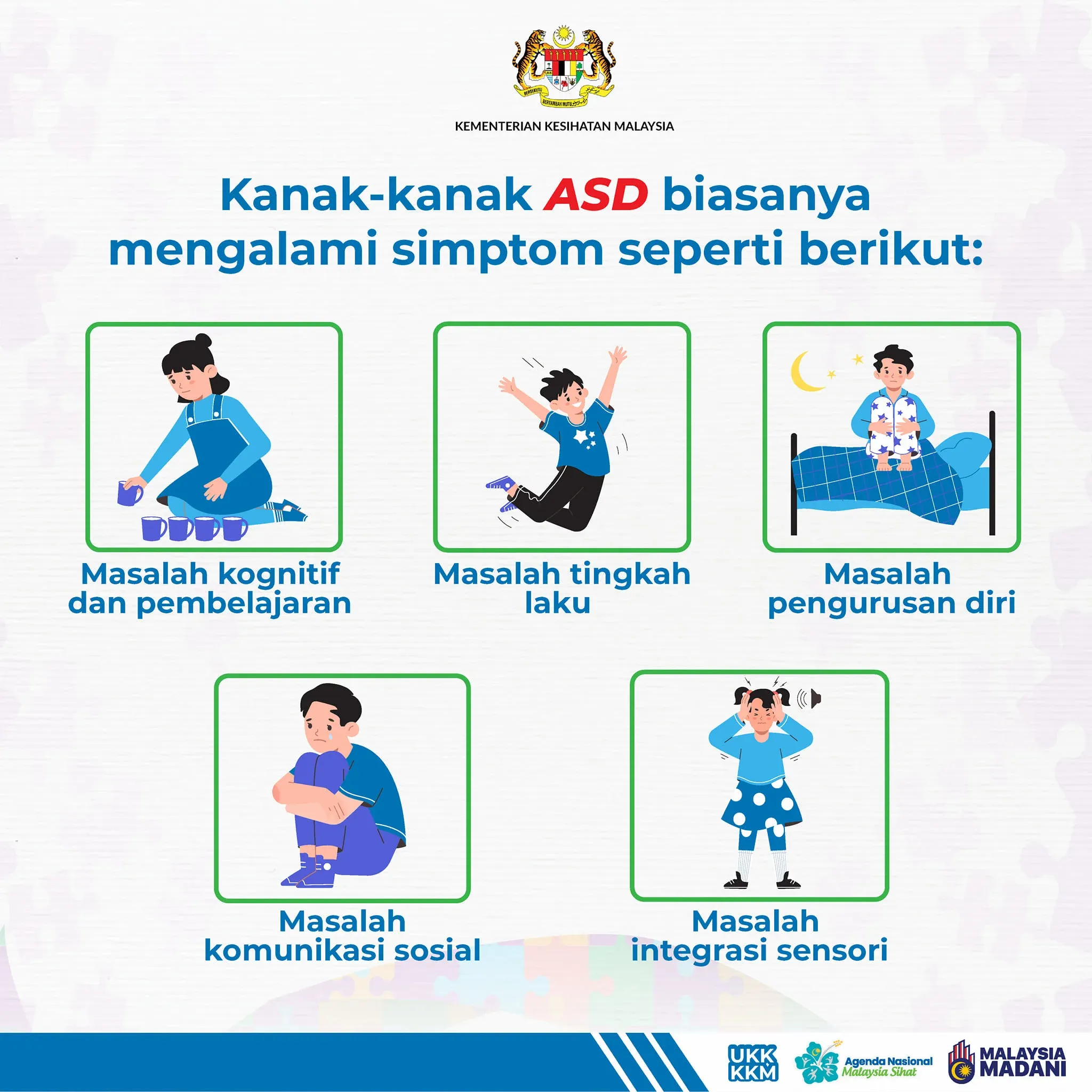 Selamat Hari Kesedaran Autisme 2024