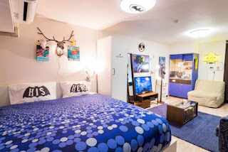 Dekorasi Apartemen Batman Di Jepang
