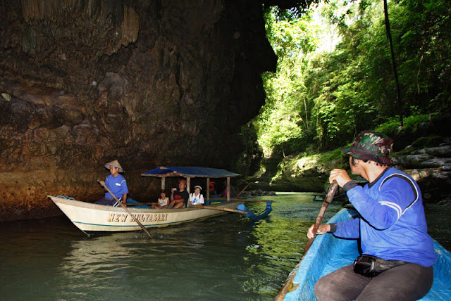 Objek Wisata Green Canyon Pangandaran Jawa Barat 2