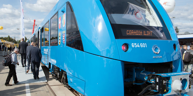 Blue Hydrogen Train