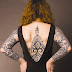 Incredible Women Back Pose Tattoos Designs