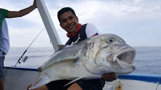 Mancing di Sea Mount Reef Lampung