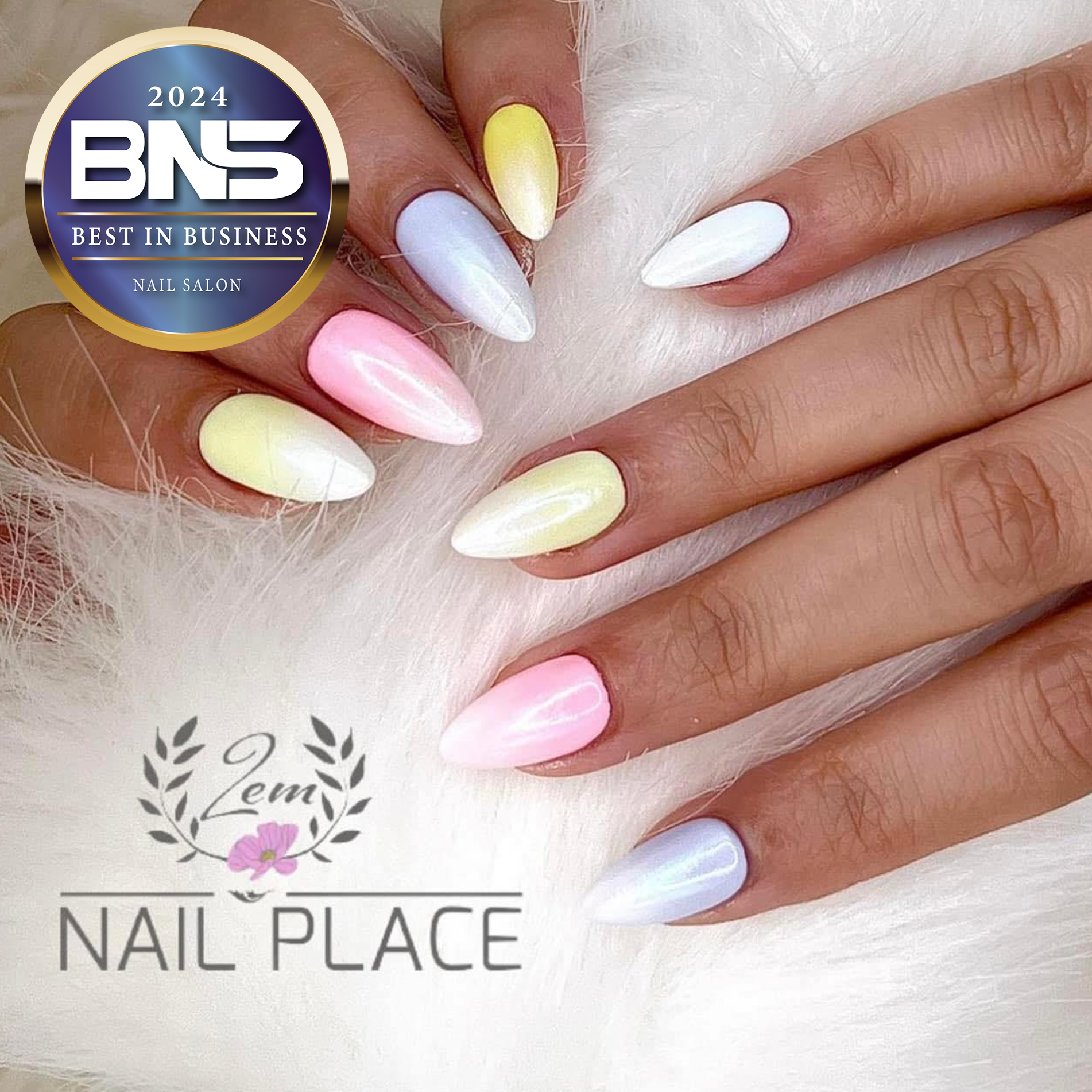 What are the reviews of the customers after using nail services at OMG Nails  | Nail salon 29072