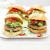 Turkey, Courgetti and Feta Burgers Recipe