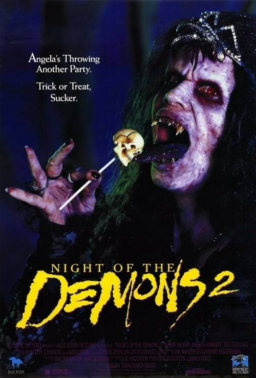 Ver La noche de los demonios 2 1994 Pelicula Completa En Español Latino