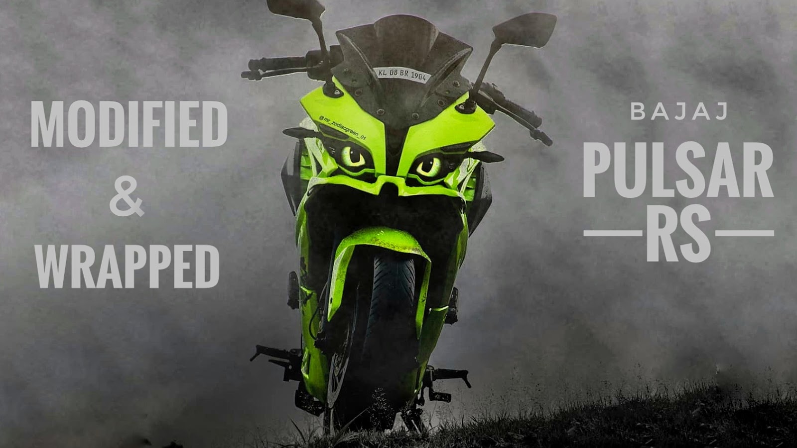 Top 5 Wrapped And Modified Bajaj Pulsar Rs 0