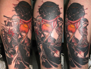 Anime Tattooes