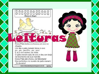 Leitura de textos pequenos