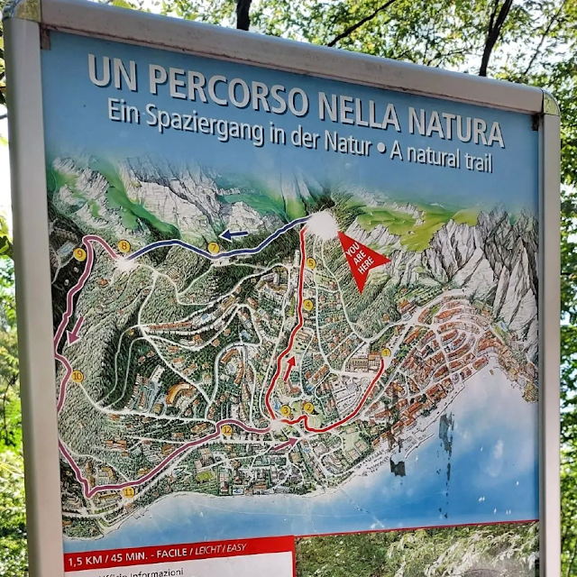 percorso natura limone sul garda