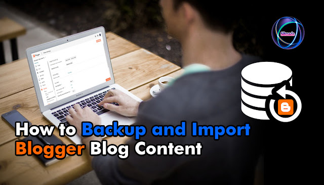 import blogger blog content