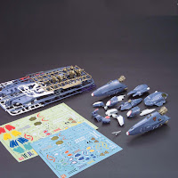 Bandai 1/72 VF-25 Messiah Super Parts English Manual & Color Guide