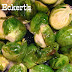 Roasted Brussel Sprouts with White Wine