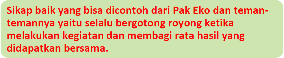 Kunci Jawaban Halaman 105, 106, 107, 108, 109, 110, 111 Tema 4 Kelas 4