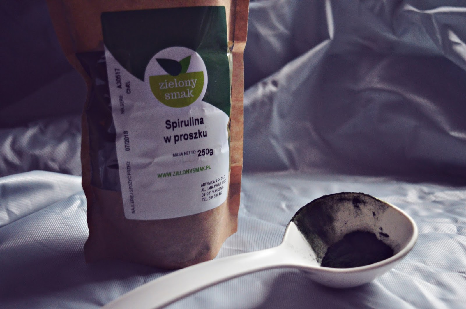 spirulina, algi, zdroweodżywianie, weganizm, spirulinawproszku